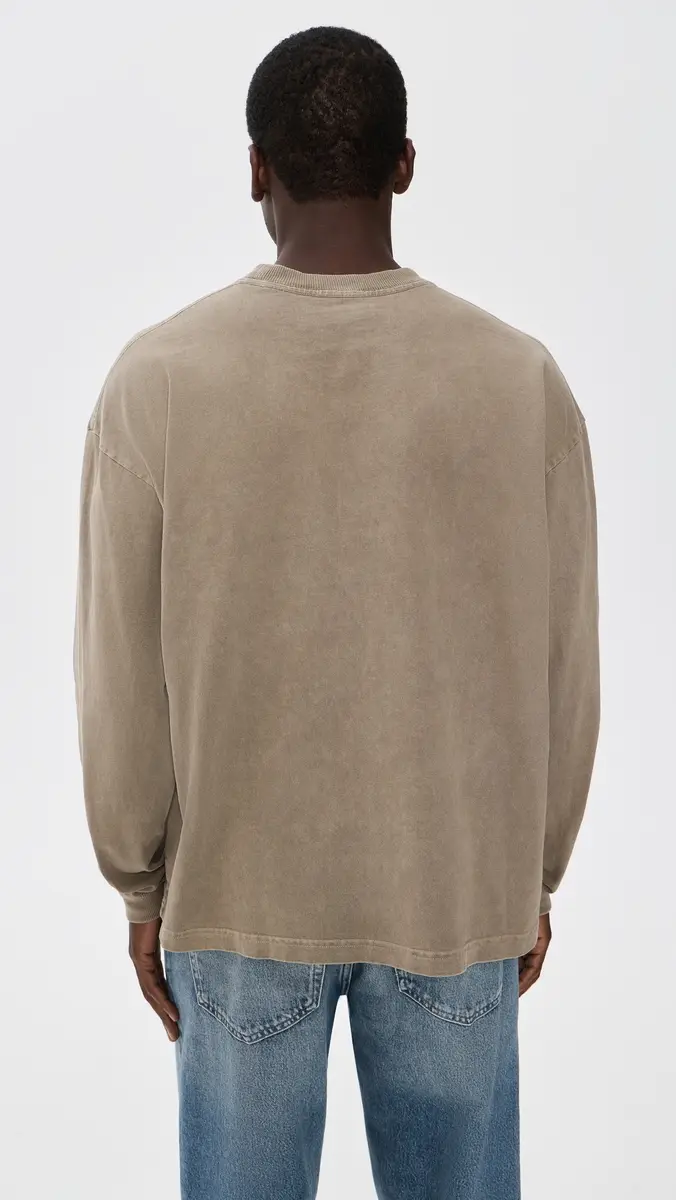 AGOLDE Lucan Long Sleeve Tee | Thumbnail 3 AGOLDE Lucan Long Sleeve Tee | Thumbnail 3