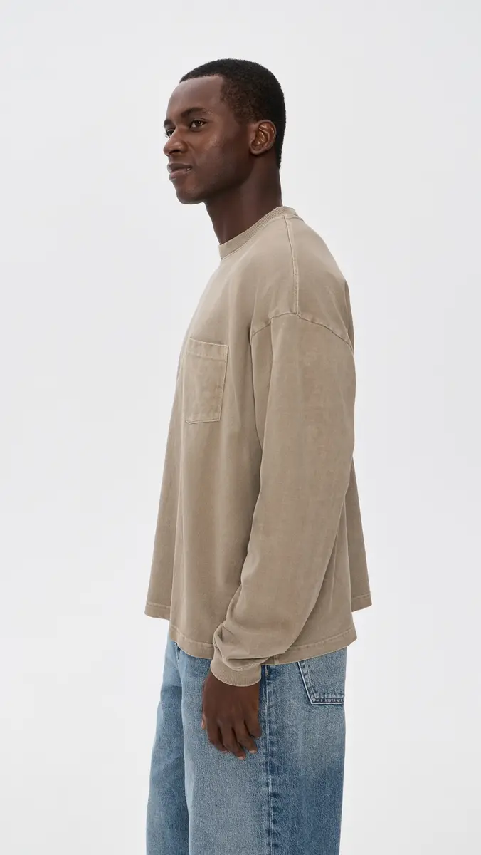AGOLDE Lucan Long Sleeve Tee | Thumbnail 4 AGOLDE Lucan Long Sleeve Tee | Thumbnail 4