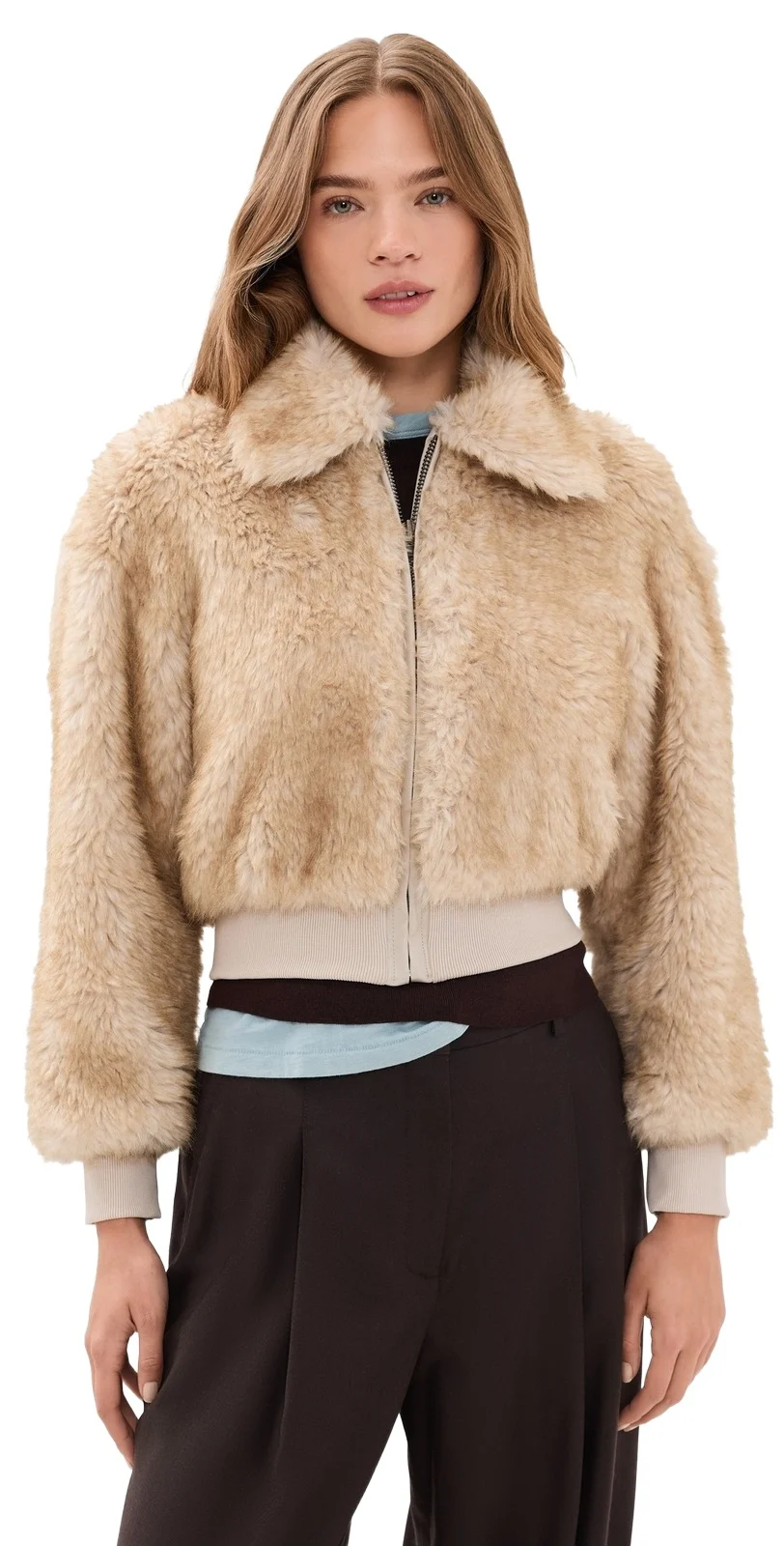 Nathalie Faux Fur Jacket Nathalie Faux Fur Jacket