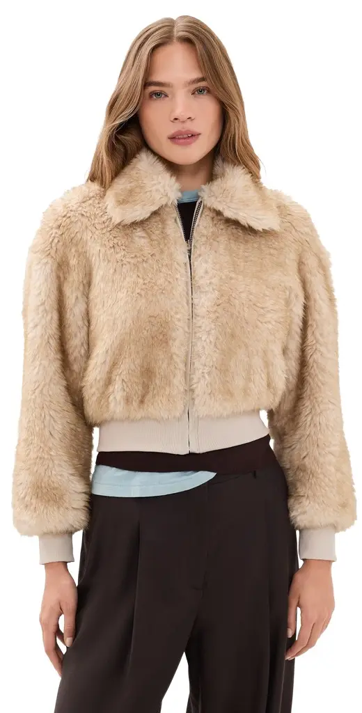 Nathalie Faux Fur Jacket Nathalie Faux Fur Jacket