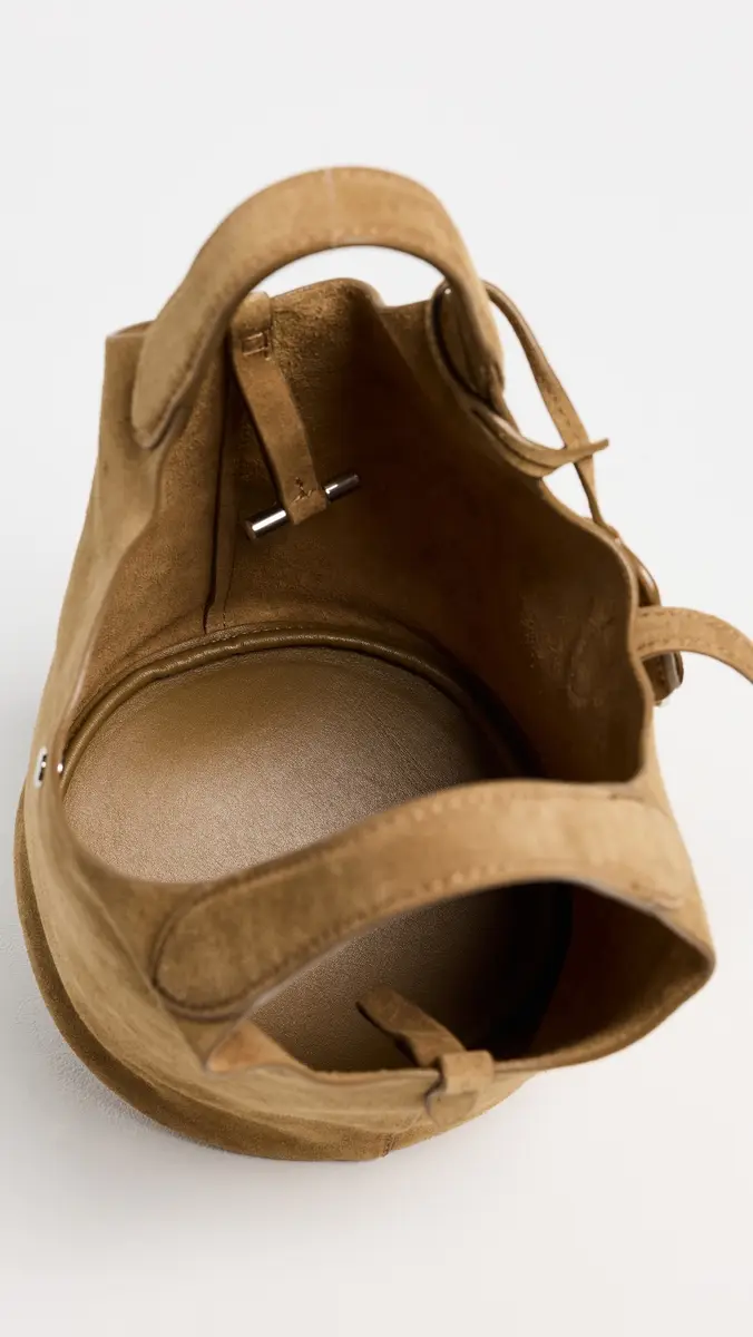 Polo Ralph Lauren Polo Play Small Suede Bucket Bag | Thumbnail 6 Polo Ralph Lauren Polo Play Small Suede Bucket Bag | Thumbnail 6