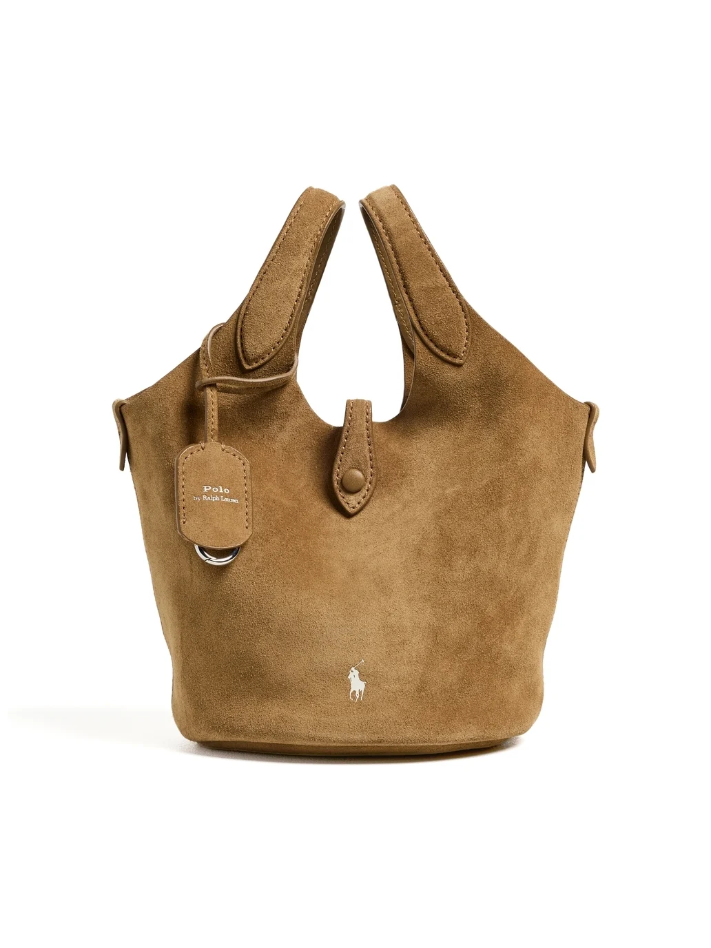 Polo Play Small Suede Bucket Bag Polo Play Small Suede Bucket Bag