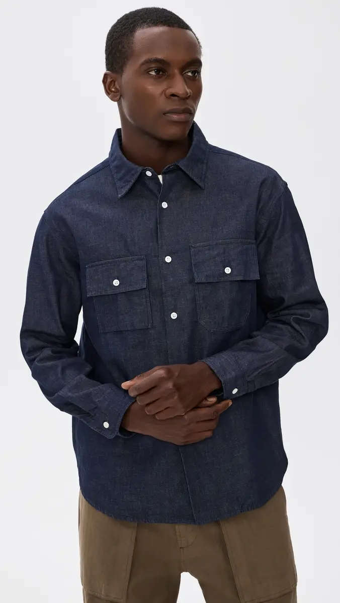 Knickerbocker Pacific Denim Shirt | Thumbnail 2 Knickerbocker Pacific Denim Shirt | Thumbnail 2