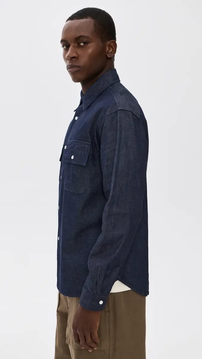 Knickerbocker Pacific Denim Shirt | Thumbnail 4 Knickerbocker Pacific Denim Shirt | Thumbnail 4