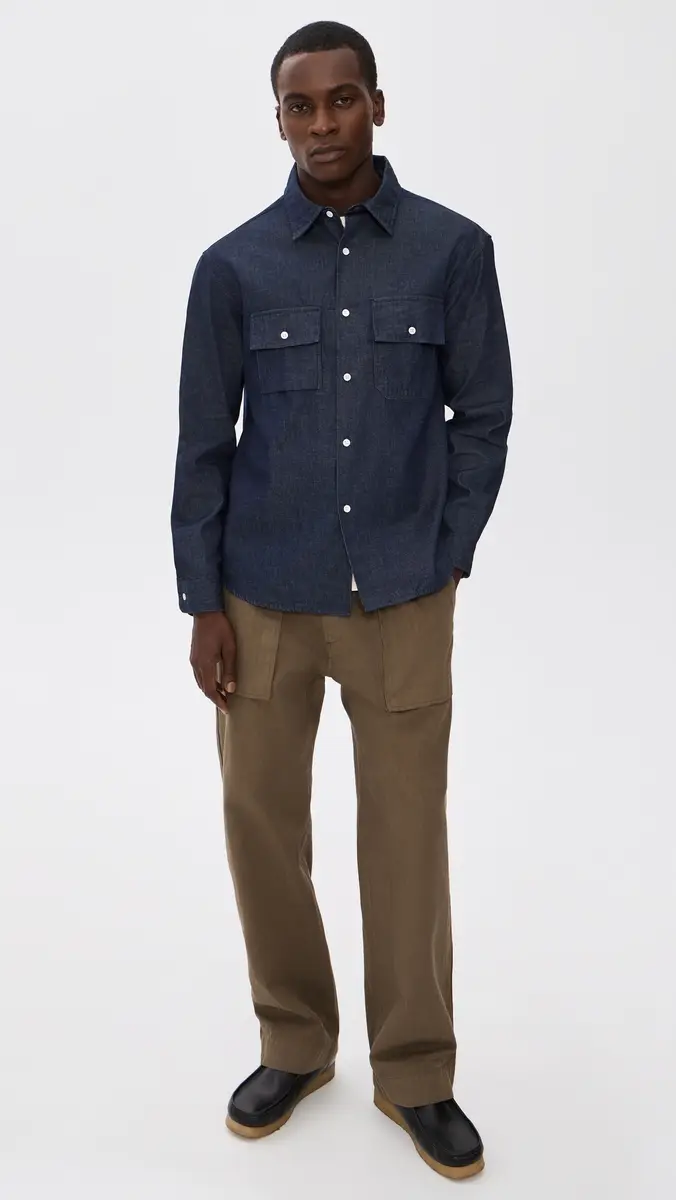 Knickerbocker Pacific Denim Shirt | Thumbnail 5 Knickerbocker Pacific Denim Shirt | Thumbnail 5