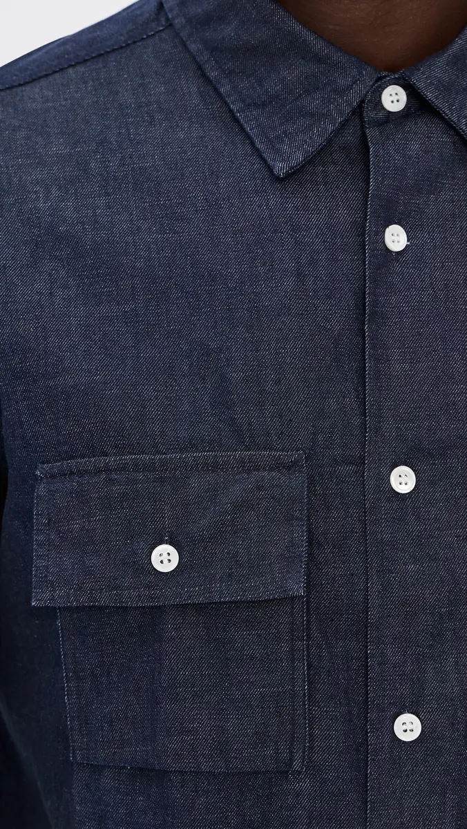 Knickerbocker Pacific Denim Shirt | Thumbnail 6 Knickerbocker Pacific Denim Shirt | Thumbnail 6