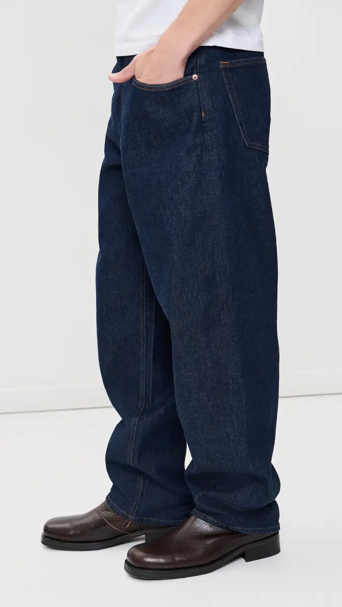 AGOLDE Fusion Low Slung Tapered Fit Jeans | Thumbnail 4 AGOLDE Fusion Low Slung Tapered Fit Jeans | Thumbnail 4