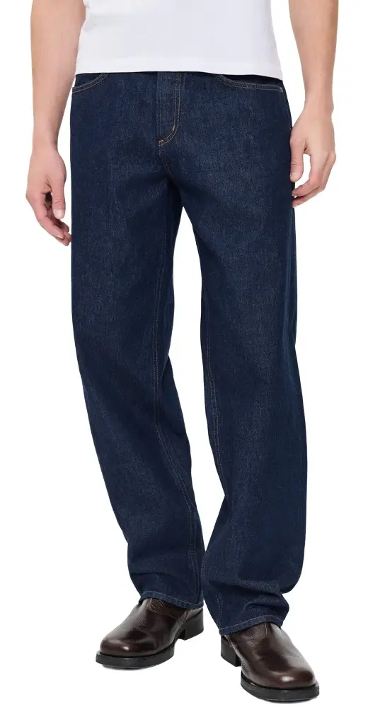 AGOLDE Fusion Low Slung Tapered Fit Jeans