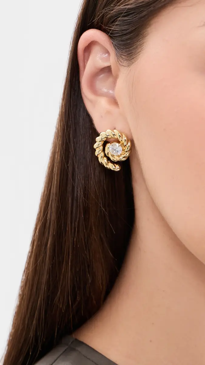 Luv AJ Charlotte Coil Studs | Thumbnail 3 Luv AJ Charlotte Coil Studs | Thumbnail 3