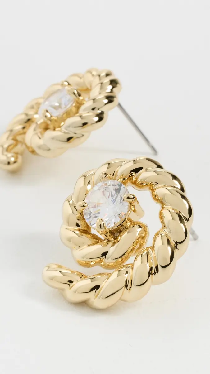 Luv AJ Charlotte Coil Studs | Thumbnail 4 Luv AJ Charlotte Coil Studs | Thumbnail 4