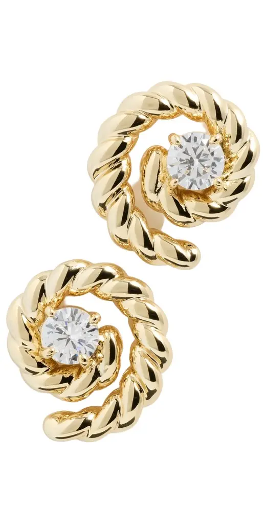 Luv AJ Charlotte Coil Studs