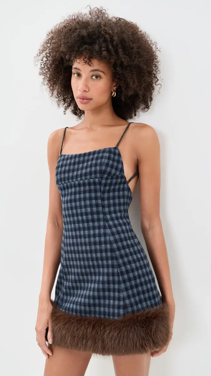 Maude Club Rhea Gingham Dress | Thumbnail 2 Maude Club Rhea Gingham Dress | Thumbnail 2