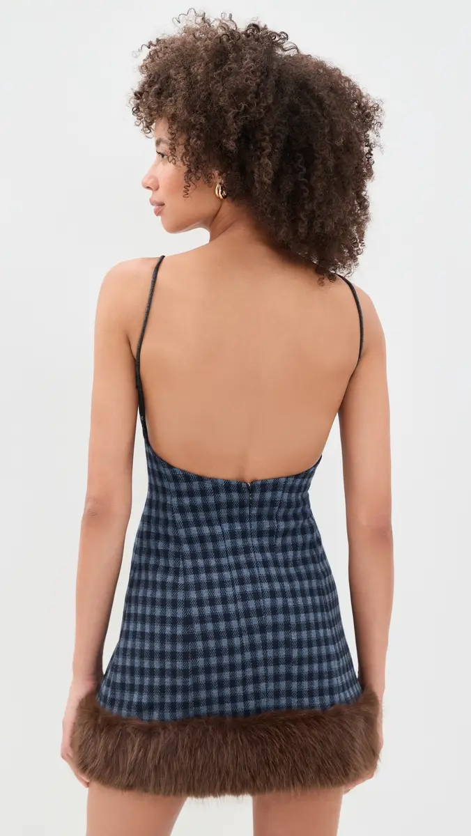 Maude Club Rhea Gingham Dress | Thumbnail 3 Maude Club Rhea Gingham Dress | Thumbnail 3