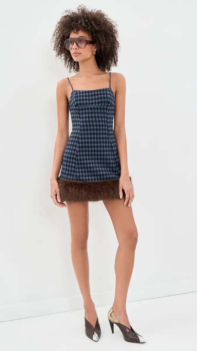 Maude Club Rhea Gingham Dress | Thumbnail 5 Maude Club Rhea Gingham Dress | Thumbnail 5