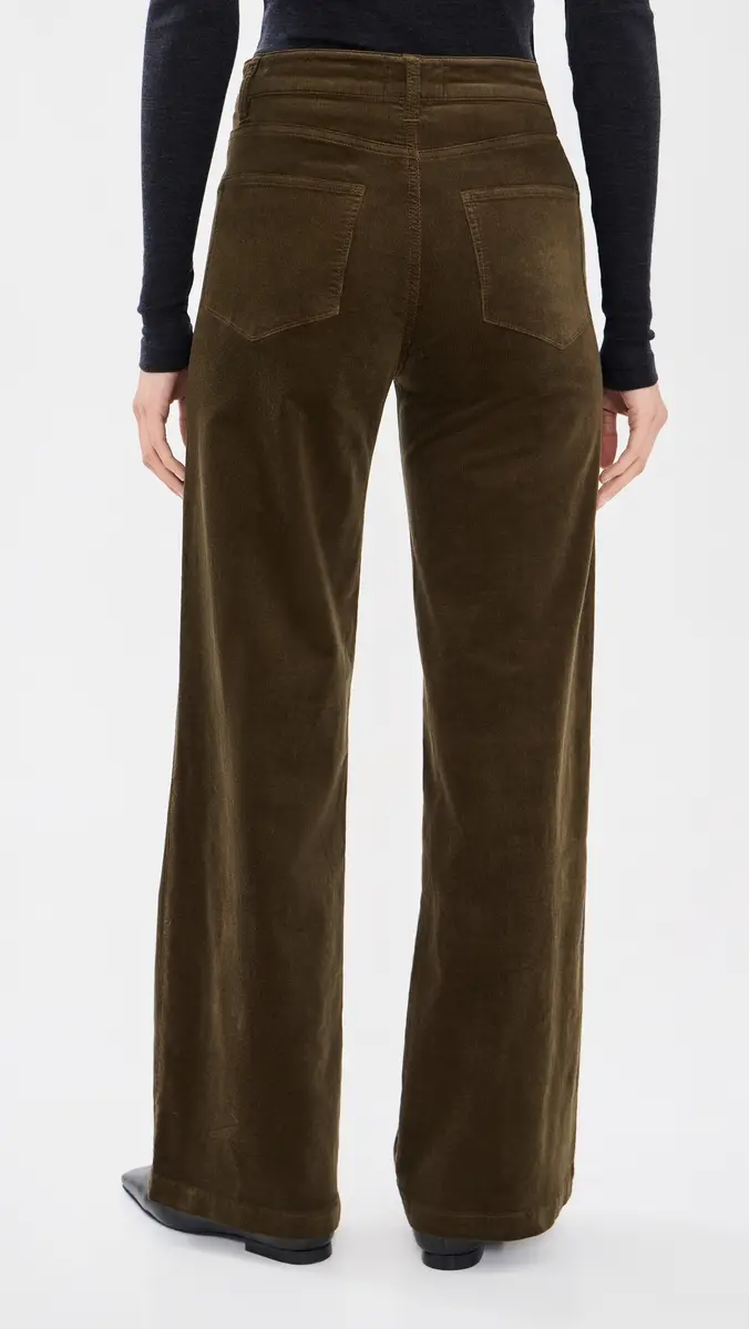 PAIGE Anessa Utility Stitch Pocket Corduroy Pants | Thumbnail 3