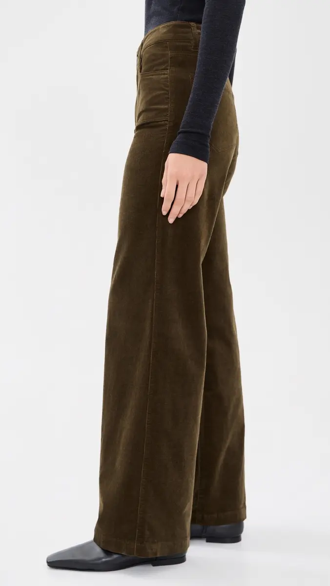 PAIGE Anessa Utility Stitch Pocket Corduroy Pants | Thumbnail 4