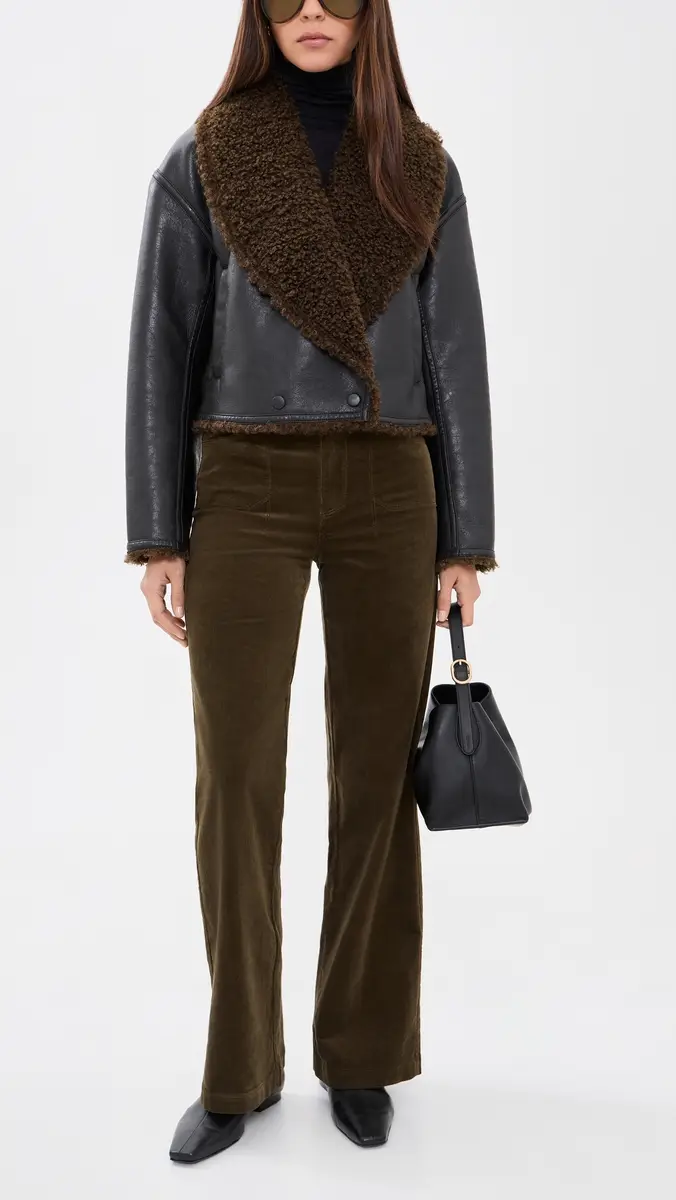 PAIGE Anessa Utility Stitch Pocket Corduroy Pants | Thumbnail 5