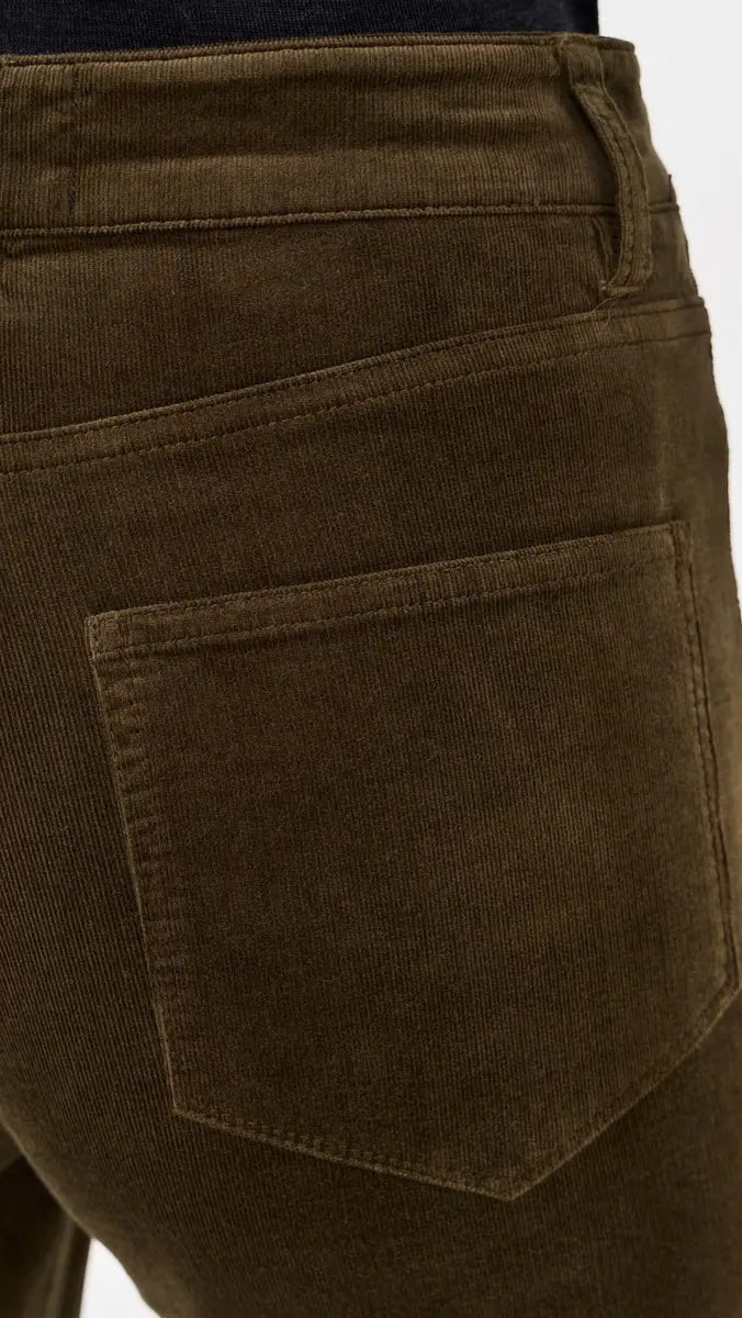 PAIGE Anessa Utility Stitch Pocket Corduroy Pants | Thumbnail 6