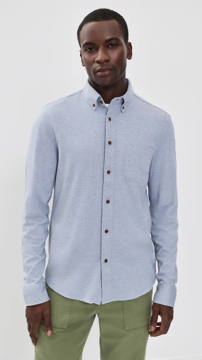 Faherty Coastline Knit Shirt | Thumbnail 2