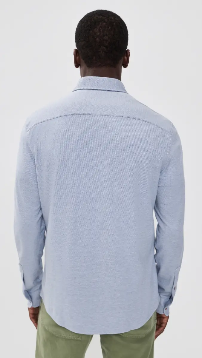Faherty Coastline Knit Shirt | Thumbnail 3