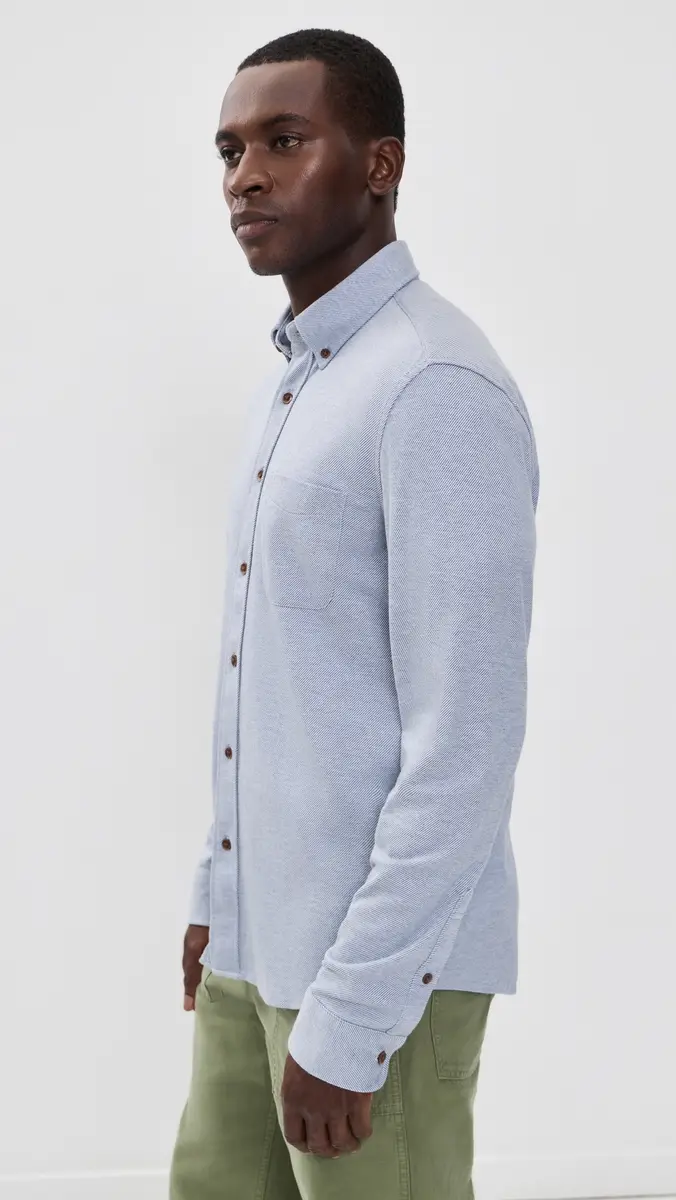 Faherty Coastline Knit Shirt | Thumbnail 4
