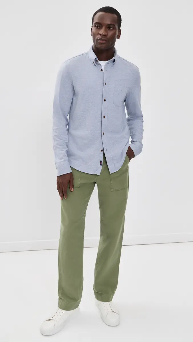 Faherty Coastline Knit Shirt | Thumbnail 5