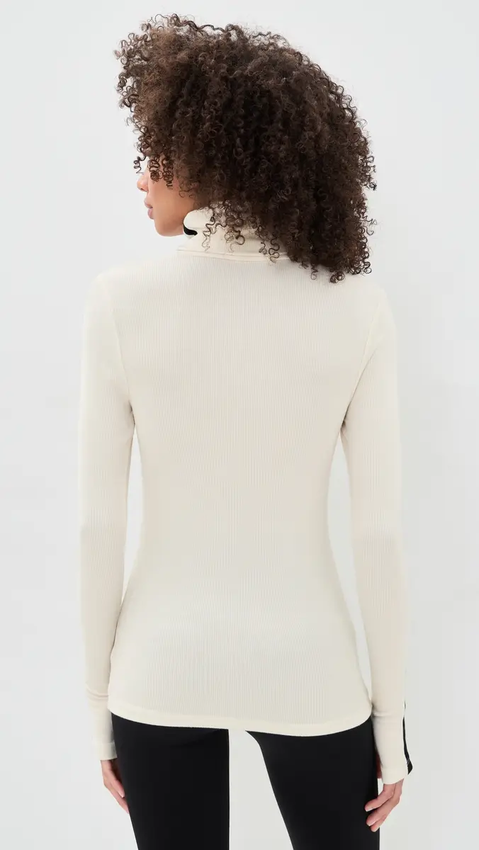 Splits59 Jackson Rib Full Length Turtleneck | Thumbnail 3 Splits59 Jackson Rib Full Length Turtleneck | Thumbnail 3