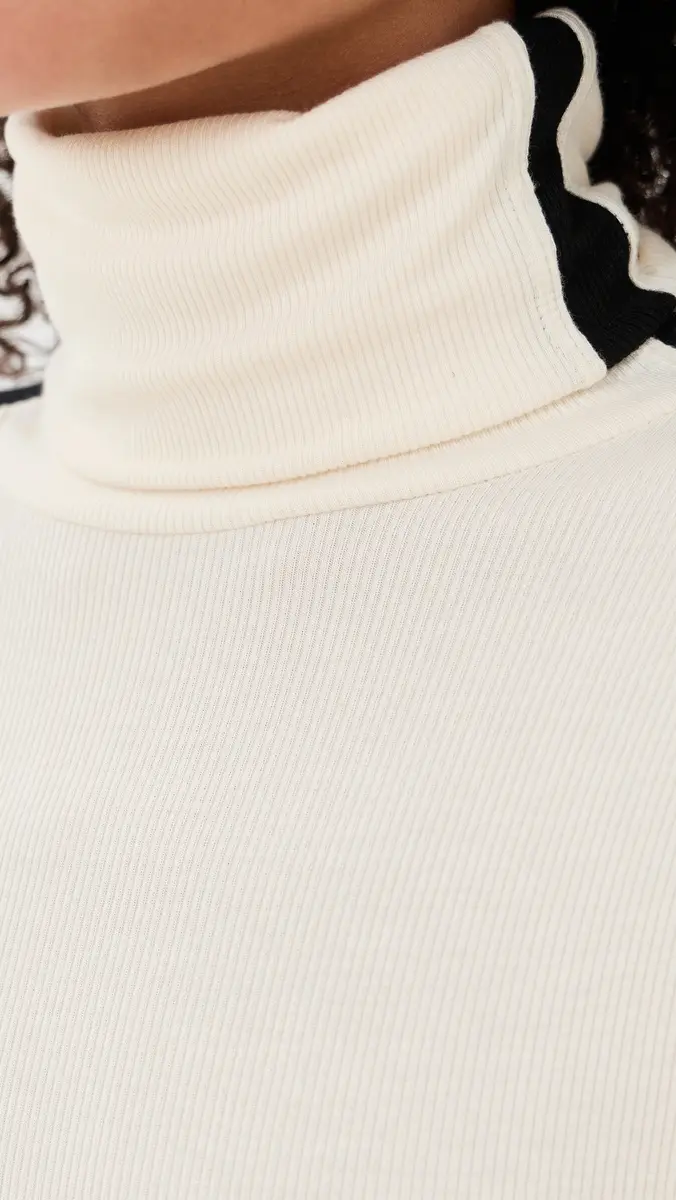 Splits59 Jackson Rib Full Length Turtleneck | Thumbnail 6 Splits59 Jackson Rib Full Length Turtleneck | Thumbnail 6