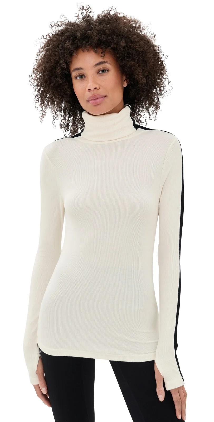 Splits59 Jackson Rib Full Length Turtleneck
