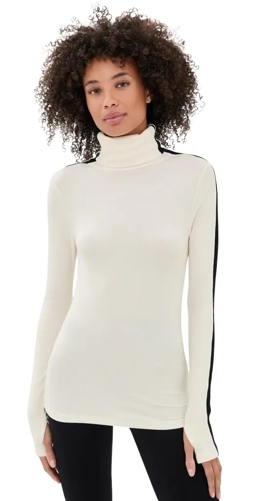 Splits59 Jackson Rib Full Length Turtleneck