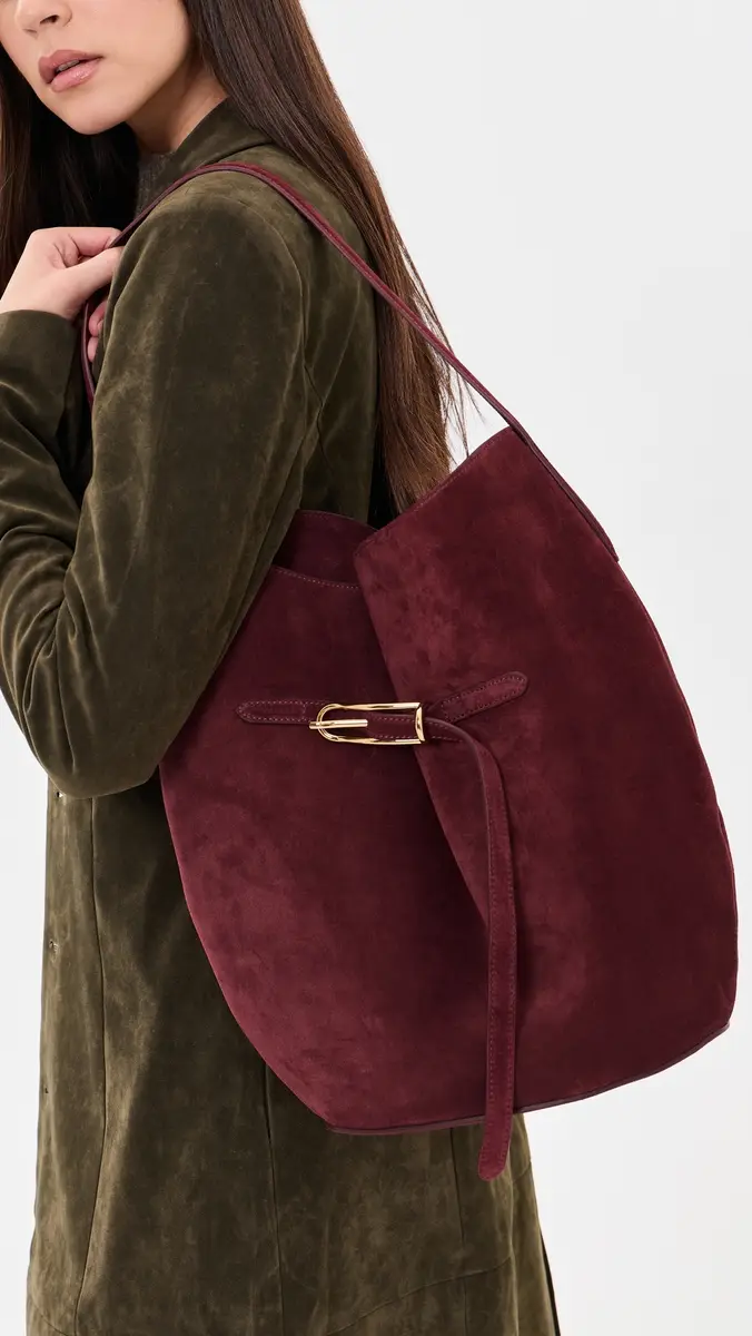 Liffner Large Belted Bucket Bag | Thumbnail 3 Liffner Large Belted Bucket Bag | Thumbnail 3