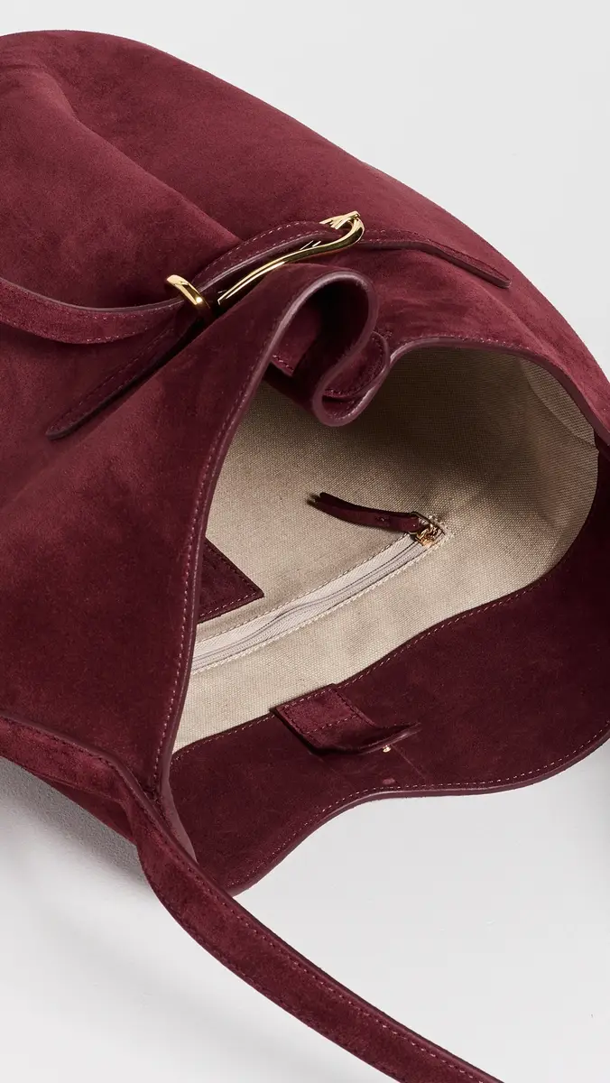 Liffner Large Belted Bucket Bag | Thumbnail 6 Liffner Large Belted Bucket Bag | Thumbnail 6