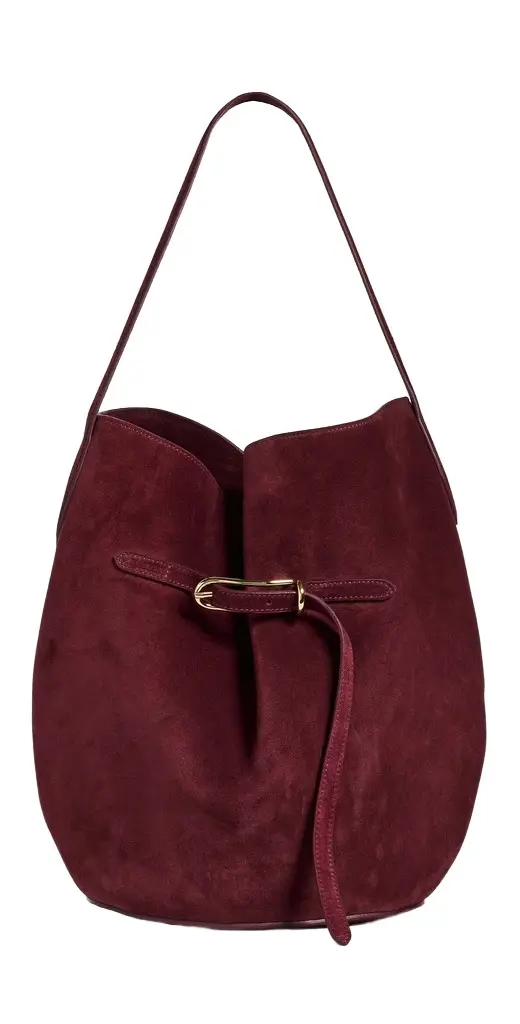 Large Belted Bucket Bag Large Belted Bucket Bag