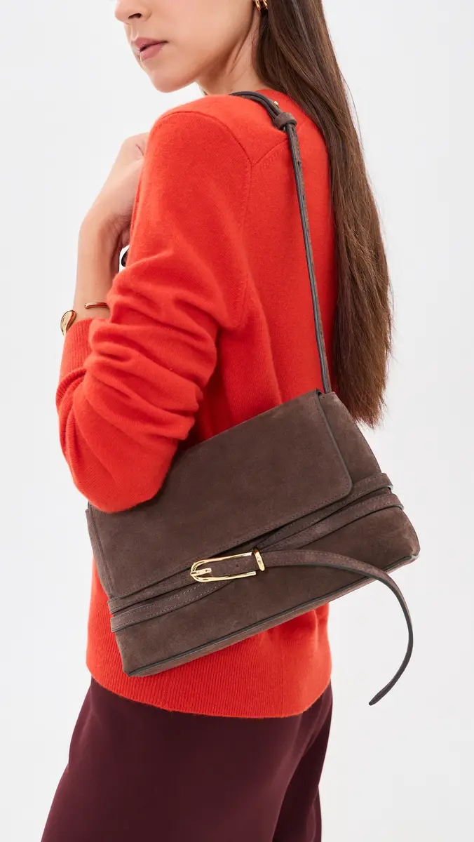 Liffner Belted Shoulder Bag | Thumbnail 3 Liffner Belted Shoulder Bag | Thumbnail 3