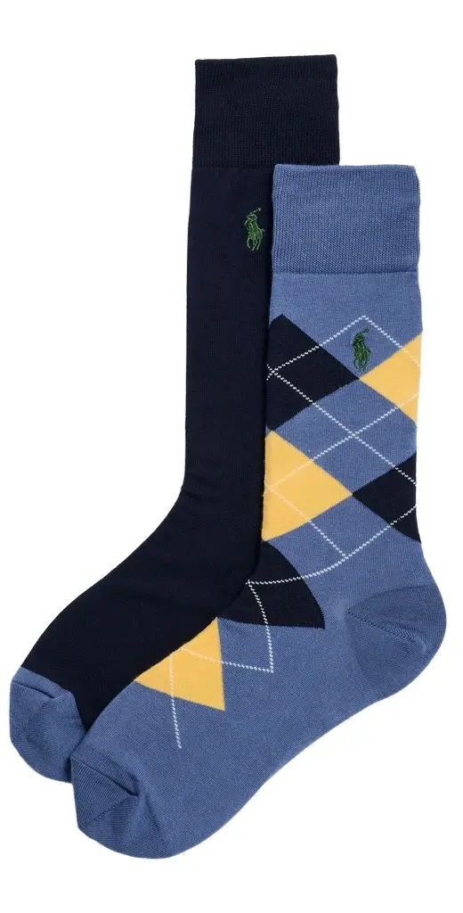 Argyle Socks 2 Pack Argyle Socks 2 Pack