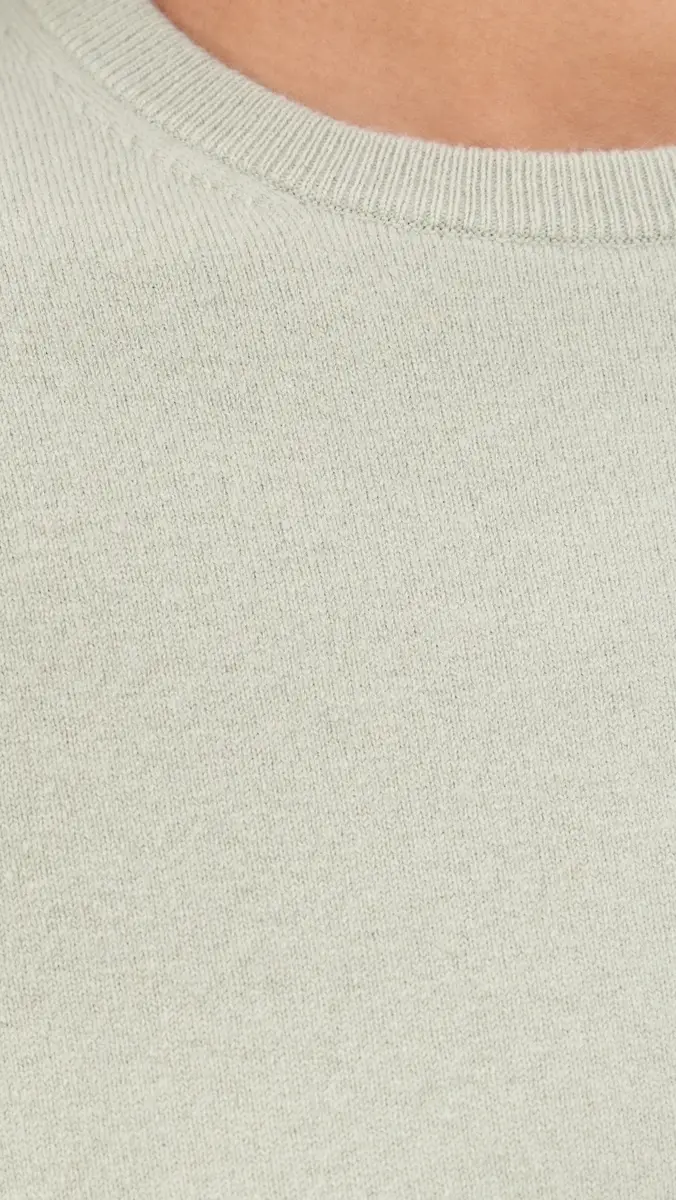 Vince Relaxed Short Sleeve Sweater | Thumbnail 6 Vince Relaxed Short Sleeve Sweater | Thumbnail 6