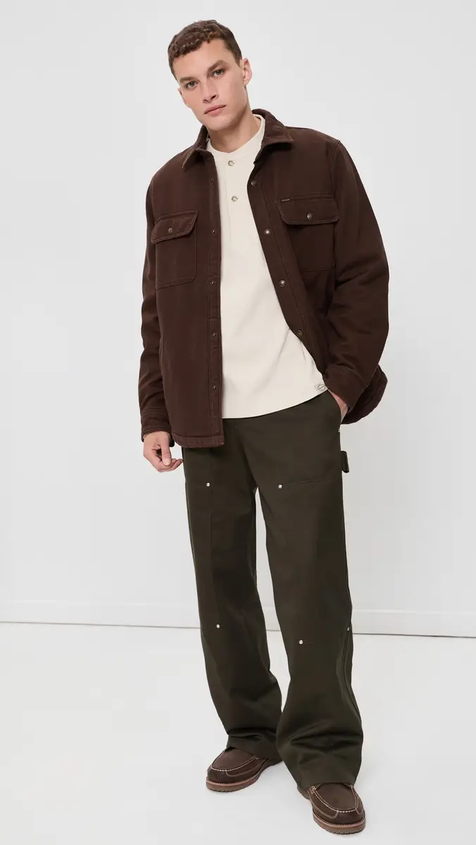 Filson Waffle Knit Henley | Thumbnail 5 Filson Waffle Knit Henley | Thumbnail 5