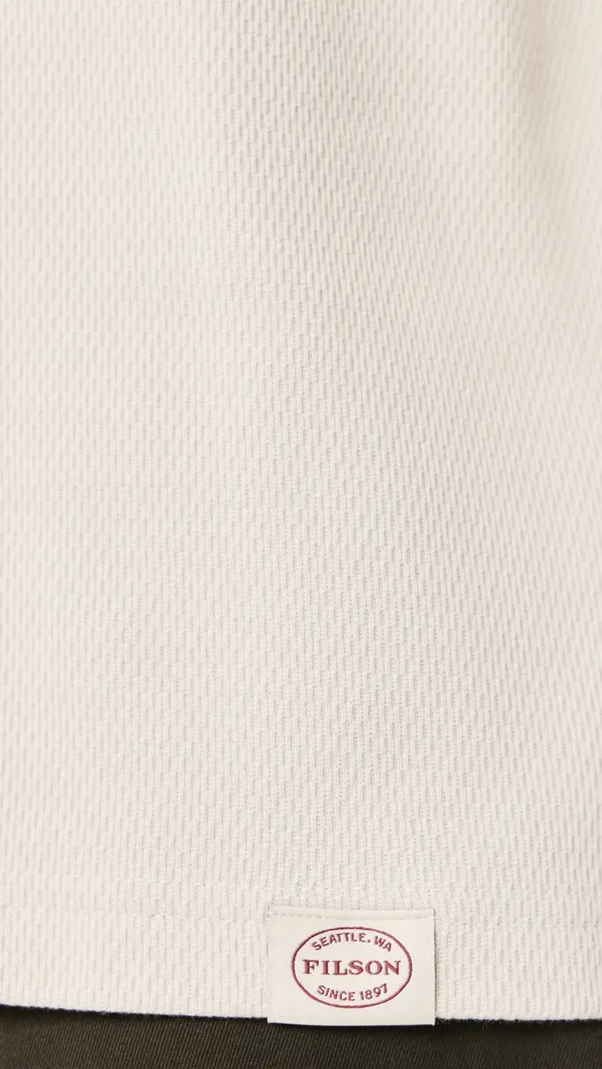 Filson Waffle Knit Henley | Thumbnail 6 Filson Waffle Knit Henley | Thumbnail 6