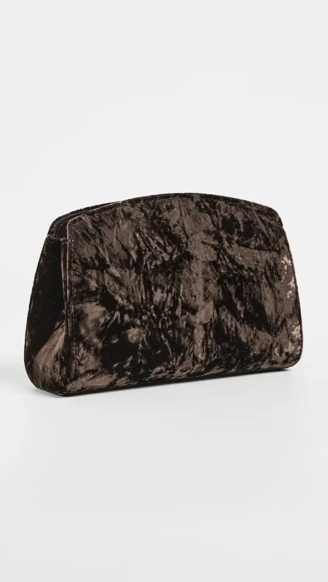 Liffner Pushlock Velvet Clutch | Thumbnail 4 Liffner Pushlock Velvet Clutch | Thumbnail 4