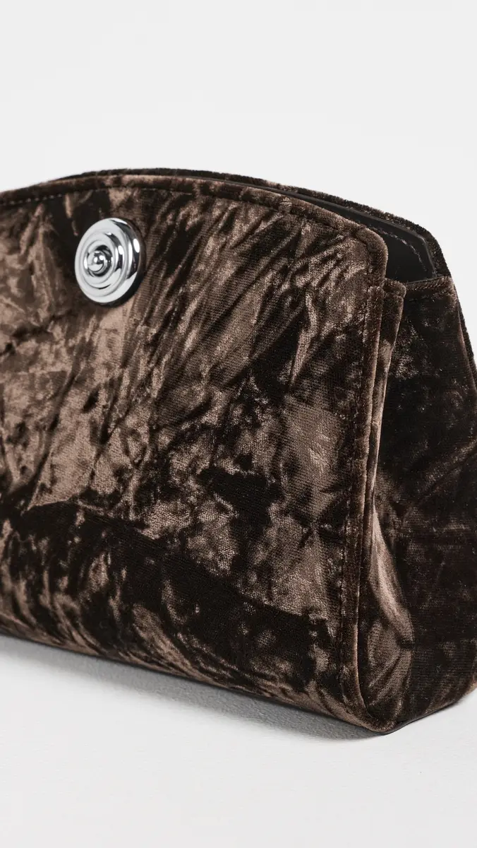 Liffner Pushlock Velvet Clutch | Thumbnail 5 Liffner Pushlock Velvet Clutch | Thumbnail 5