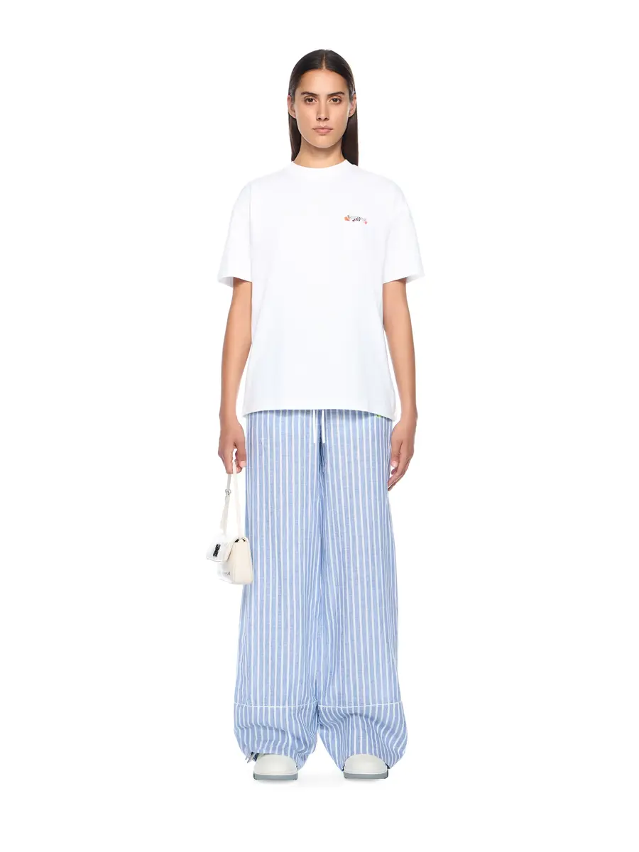 Off-White Flower Vase Regular Logo Tee | Thumbnail 4 Off-White Flower Vase Regular Logo Tee | Thumbnail 4
