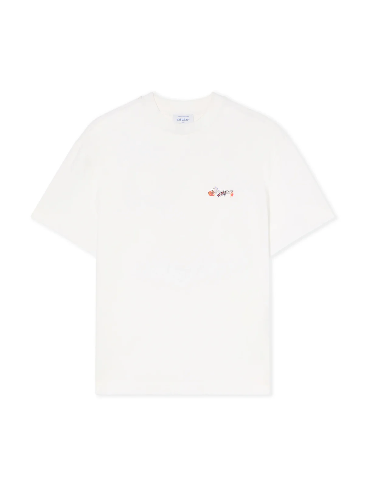 Flower Vase Regular Logo Tee Flower Vase Regular Logo Tee