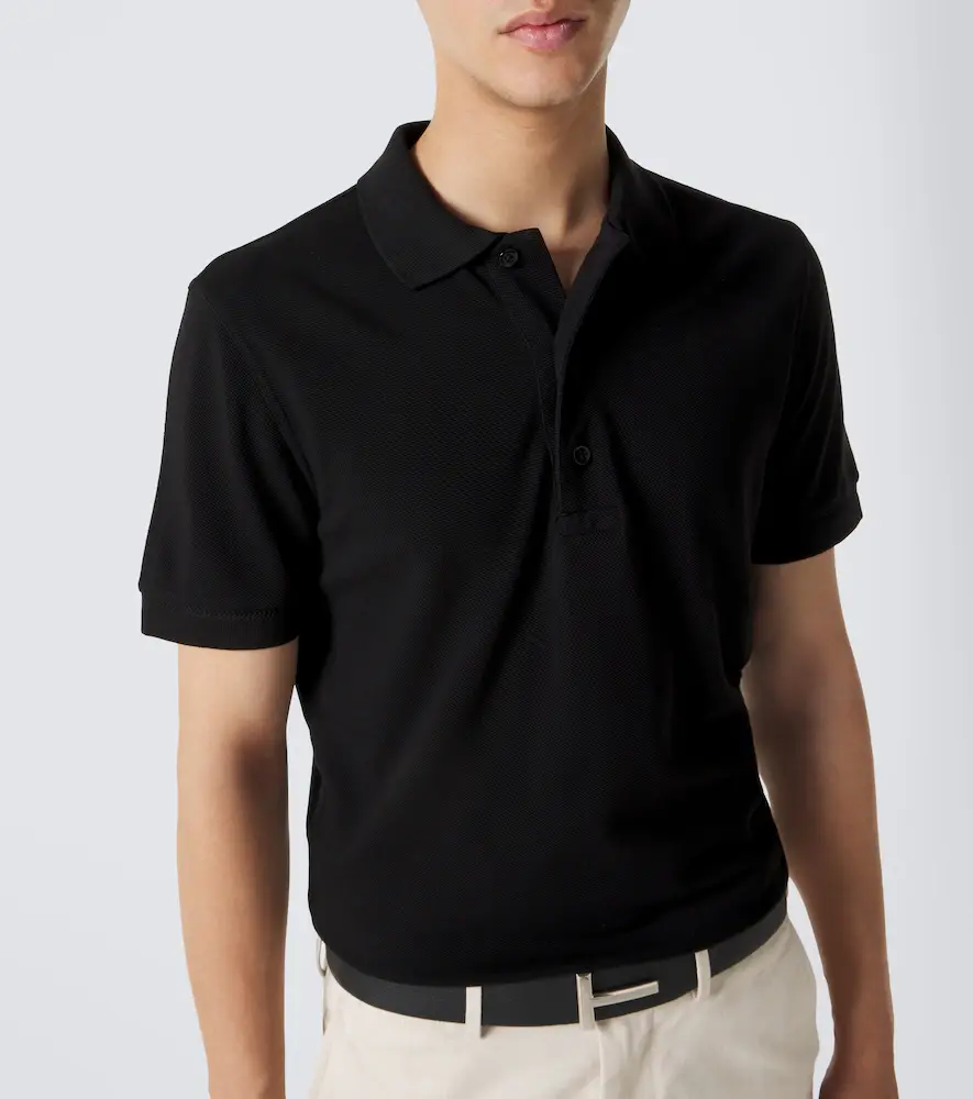 Tom Ford Jersey polo shirt | Thumbnail 3 Tom Ford Jersey polo shirt | Thumbnail 3