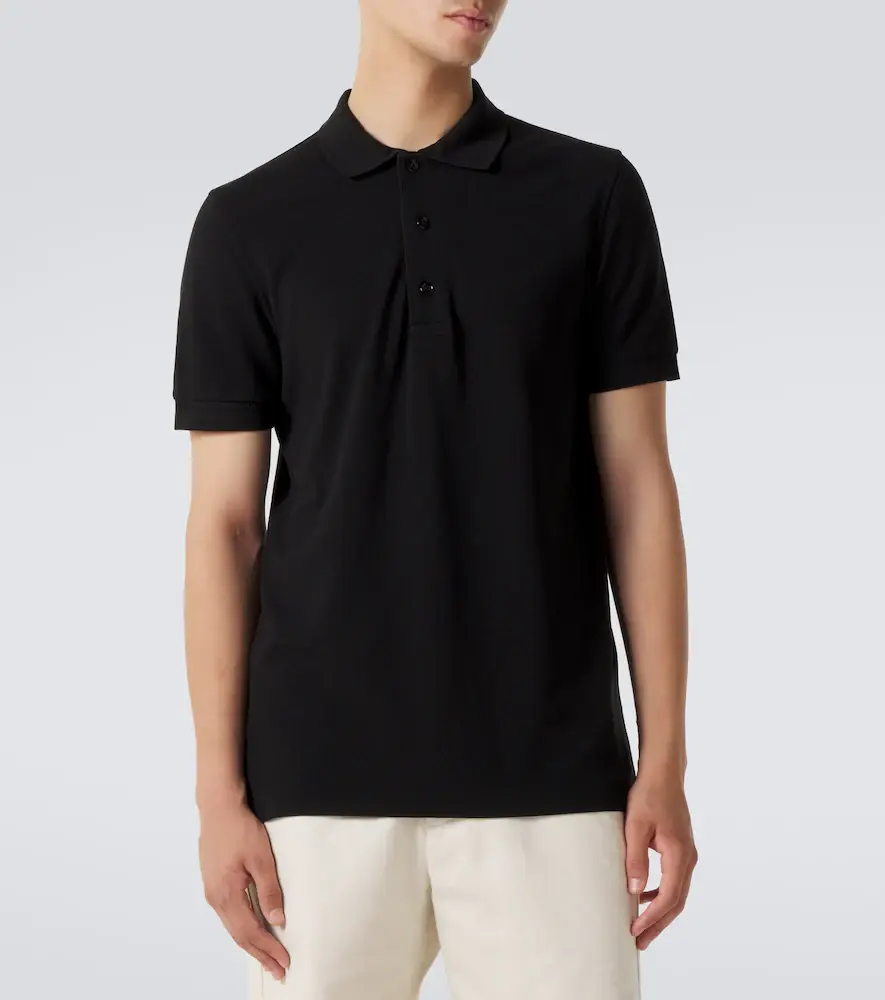 Tom Ford Jersey polo shirt | Thumbnail 5 Tom Ford Jersey polo shirt | Thumbnail 5