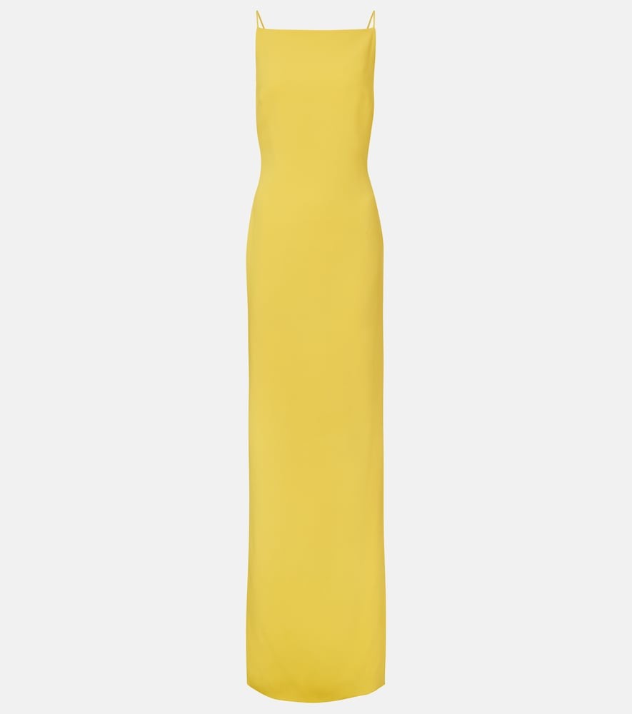 Jersey maxi dress