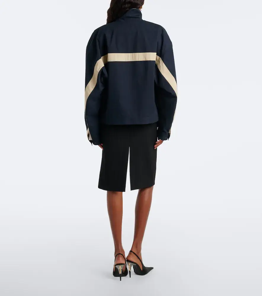 Saint Laurent Chalk stripe wool-blend pencil skirt | Thumbnail 4 Saint Laurent Chalk stripe wool-blend pencil skirt | Thumbnail 4
