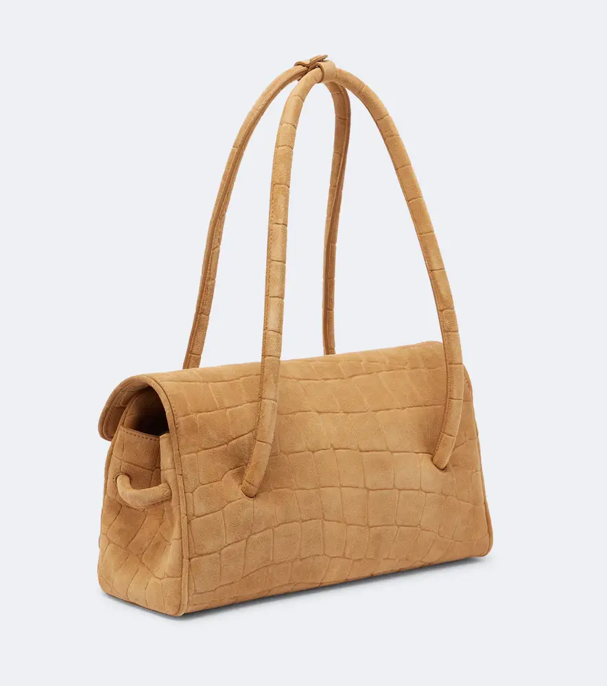 Jacquemus Turismo Long Medium suede shoulder bag | Thumbnail 2 Jacquemus Turismo Long Medium suede shoulder bag | Thumbnail 2