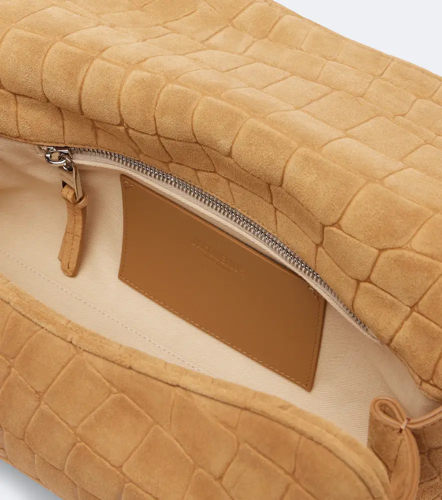 Jacquemus Turismo Long Medium suede shoulder bag | Thumbnail 3 Jacquemus Turismo Long Medium suede shoulder bag | Thumbnail 3