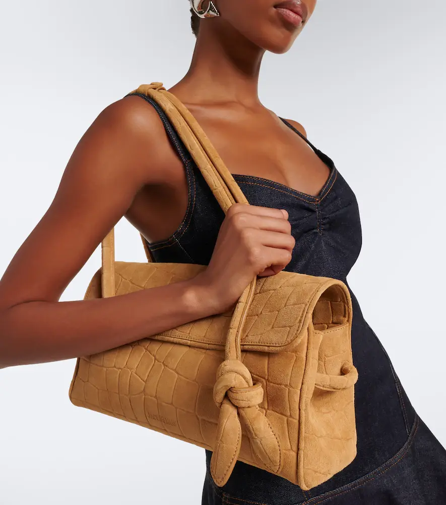 Jacquemus Turismo Long Medium suede shoulder bag | Thumbnail 5 Jacquemus Turismo Long Medium suede shoulder bag | Thumbnail 5