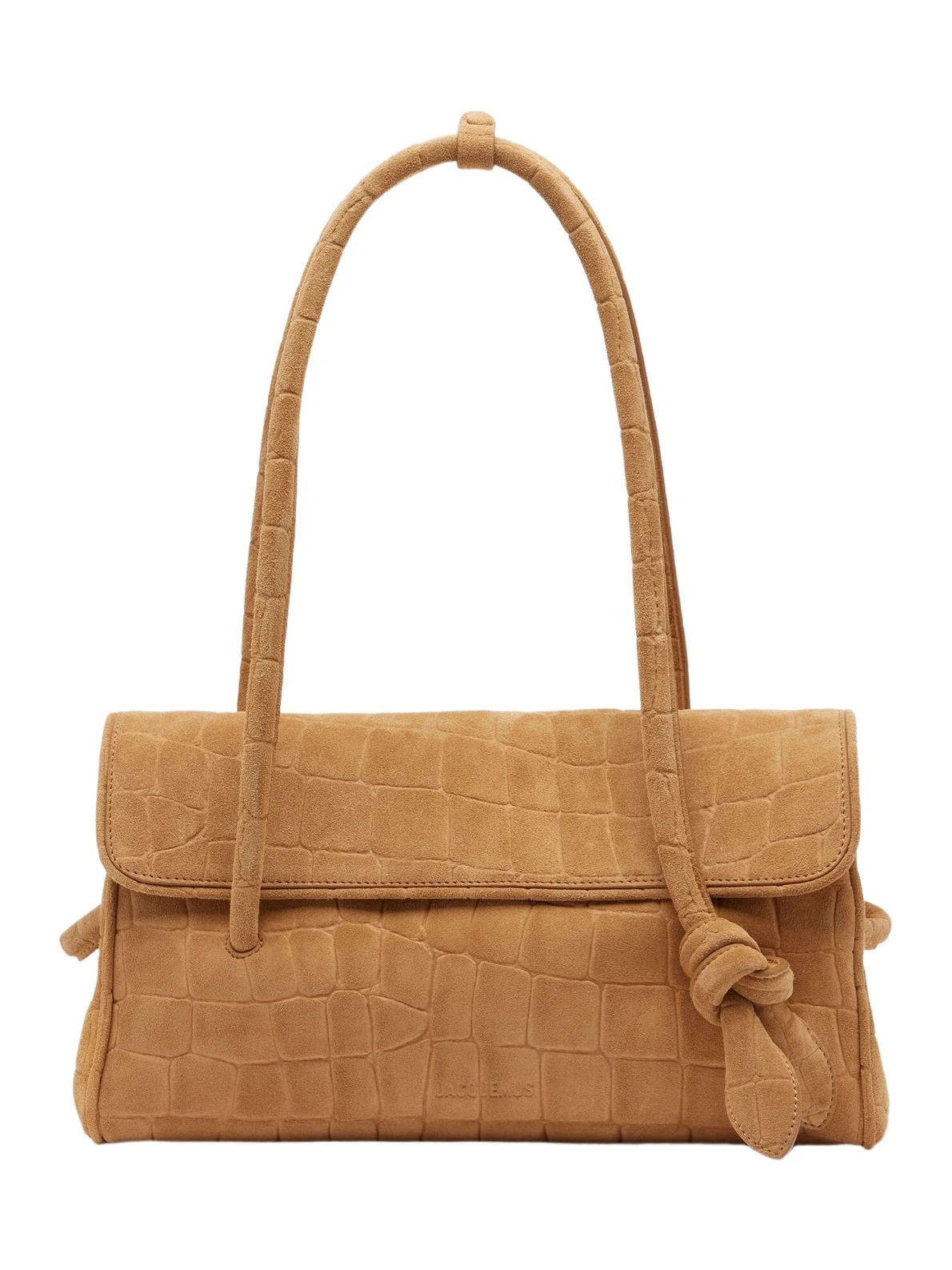 Jacquemus Turismo Long Medium suede shoulder bag